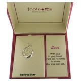 Footnotes "Love" Pendant