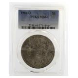 1902-O MS64 Morgan Silver Dollar *Key Date