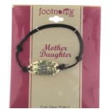 Footnotes "Mother Daughter" Fashion Bracelet