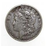1900-O Morgan Silver Dollar