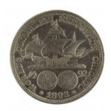 1893 Columbus Silver Half Dollar