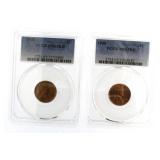 1945 MS65 RD GEM  Lincoln Cent