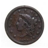 1838 Liberty Copper Large Cent
