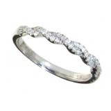 14kt Gold Shane & Co. Infinity Diamond Bridal