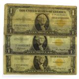 1935 Yellow Seal US N. Africa Silver Certificate