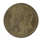 1890-P Morgan Silver Dollar