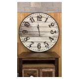 Ashley Farmhouse MASSIVE 48" Wall Clock