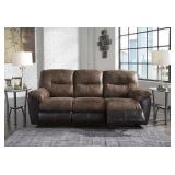 Ashley 652 Large DBL Reclining Sofa