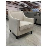 Elements Accent Chair w: Nailhead Trim