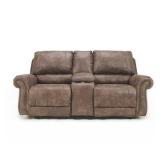 741 Oberson Reclining Sofa ( small spot on back)