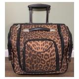 Cheetah Print Estate Luggage