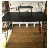 Student Estate Black Desk