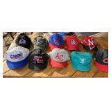 Estate Lot of 10 Hats