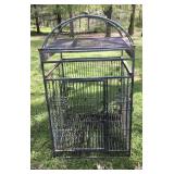 Large Antique Parrot Cage