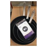 Blue Diamond 3 pc Non Stick Cookware