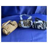 (3) Mini Purses