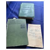 1934 & 1951 Girl Scout Handbook