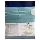 Teal King 6 Pc Sheet Set