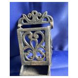 Iron Match Box