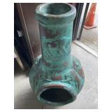 Outdoor fireplace est 3 1/2