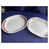 (2) New Corelli Platters