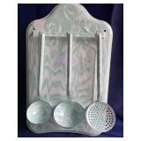 Metal Kitchen Utensil Set