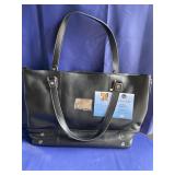 Leather Luxury Clothing Tote