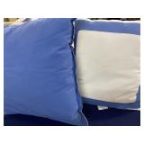 Set of 2 Preowned Decorator Pillows 24"