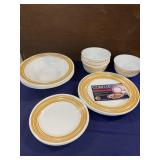 New 16 Pc Corelle Dish Set