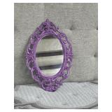 Ashley Fantasy Purple Mirror