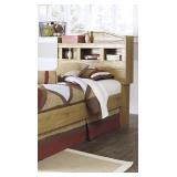 B505-63 Twin Bookcase Headboard Only
