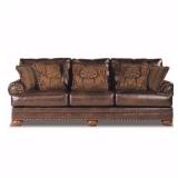 Ashley 992 Antique 102-inch sofa