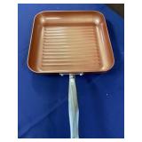 Copper Grill Skillet