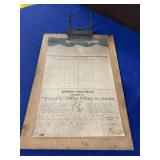 Vintage Y & E Office Filing System