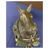 Cast Iron Horse Head