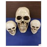 (3) Pc Skulls