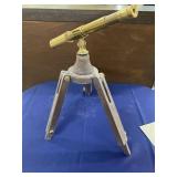 Brass Telescope Decor