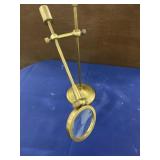 Brass Magnifying Decor
