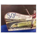 Reproduction Box Office Ticket Sign