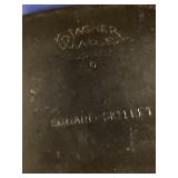 Square Wagner Ware Skillet