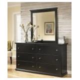 B138-31 Maribel Black Dresser Base