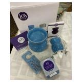 Oceanside Breeze Warming Candle set