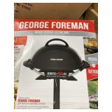 George Foreman Indoor/Outdoor Electric Grill