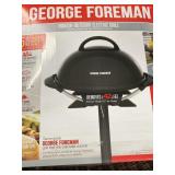 George Foreman Indoor Outdoor Electric Grill
