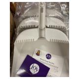 (3) Miracle Sweep Dust Pans