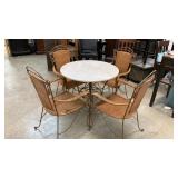 Estate Outdoor Table & 4 Chairs