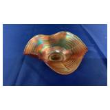 Carnival Glass Bowl
