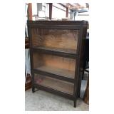 Antique Lawyer Stack Bookcase
