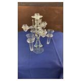 Gorgeous Cambridge Glass Candelabra