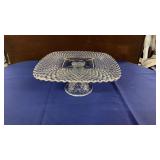 Vintage Thousand Eyes Cake Plate